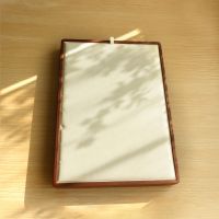 Walnut patterned PU m...