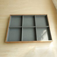 Walnut patterned PU m...