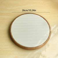 Walnut patterned PU m...