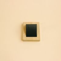 竹木耳环耳钉陈列盘