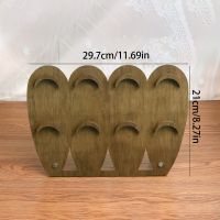 Walnut patterned fish b...