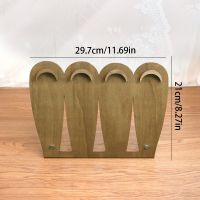 Walnut patterned fish b...