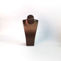 Brushed leather with a ...