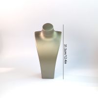 Brushed leather with a ...