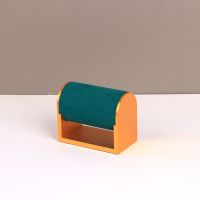 Metal U-shaped bottom ...