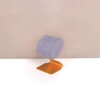 Z-shaped metal suede br...