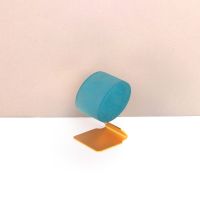 Z-shaped metal suede br...