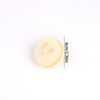 超纤金圈耳环座