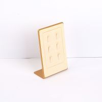 L-shaped 6-position met...