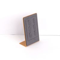 L-shaped 6-position met...