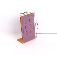 L-shaped 6-position met...