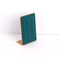 L-shaped 6-position met...