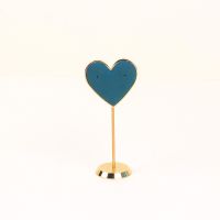 Metal microfiber heart-...