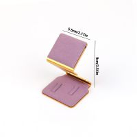 Z-shaped gold edged mic...