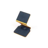 Z-shaped gold border mi...