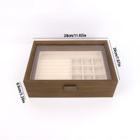 Walnut patterned double...