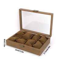 Black walnut wooden win...