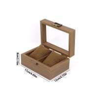 Black walnut wooden win...