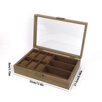 Black walnut wooden win...