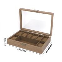 Black walnut wooden win...