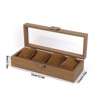 Black walnut wooden win...