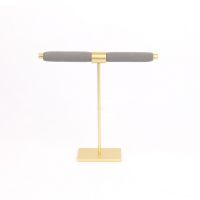 Metal bottomed T-shape...