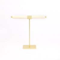 Metal bottomed T-shape...