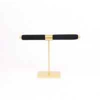 Metal bottomed T-shape...