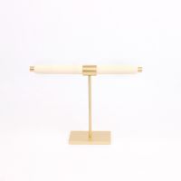 Metal bottomed T-shape...