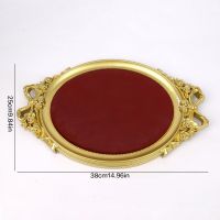 Carved resin circular t...