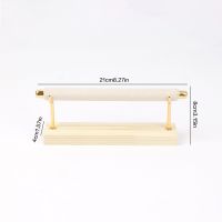 Wooden base single-laye...