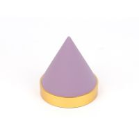 Cone silicone alloy bra...