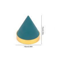 Cone silicone alloy bra...