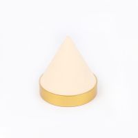 Cone silicone alloy bra...