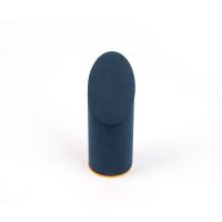 Gold bottomed oval colu...