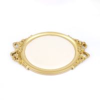 Bow shaped plastic tray