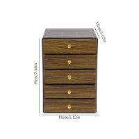 Acrylic walnut pattern ...
