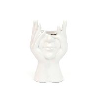 Resin makeup brush stor...