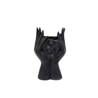 Resin makeup brush stor...