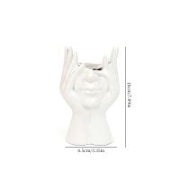 Resin makeup brush stor...