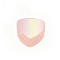 Colorful checkered hear...