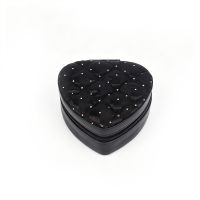 Striped diamond heart-s...