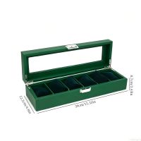 All green buckle leathe...
