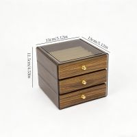 Acrylic walnut pattern ...
