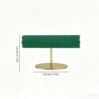 Metal elliptical bottom...