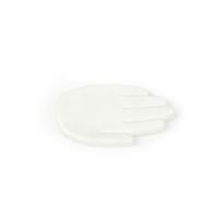 Resin flat palm