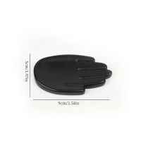 Resin flat palm