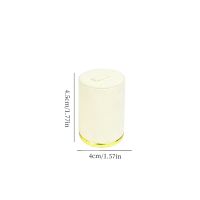 Golden bottomed cylindr...