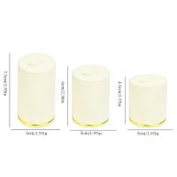 Golden bottomed cylindr...