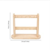 Wooden multi-layer hook...